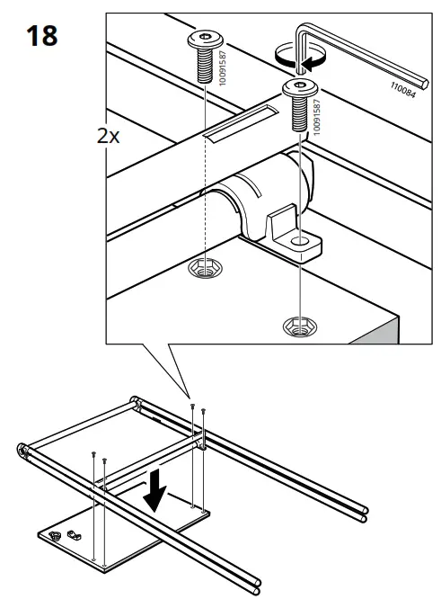 IKEA BJORKASEN Folding Table - Figure16