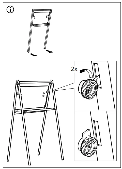 IKEA BJORKASEN Folding Table - Figure18