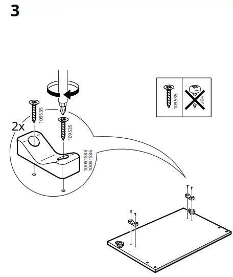IKEA BJORKASEN Folding Table - Figure5