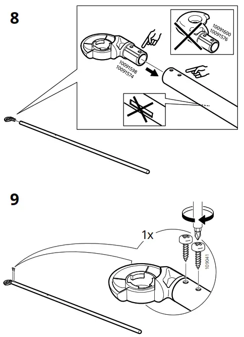 IKEA BJORKASEN Folding Table - Figure9