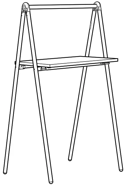 IKEA BJORKASEN Folding Table