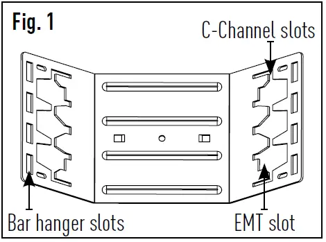 Intense Lighting IHOL-6DS Gravity High Lumen Square Downlight 1