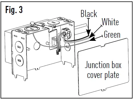 Intense Lighting IHOL-6DS Gravity High Lumen Square Downlight 3