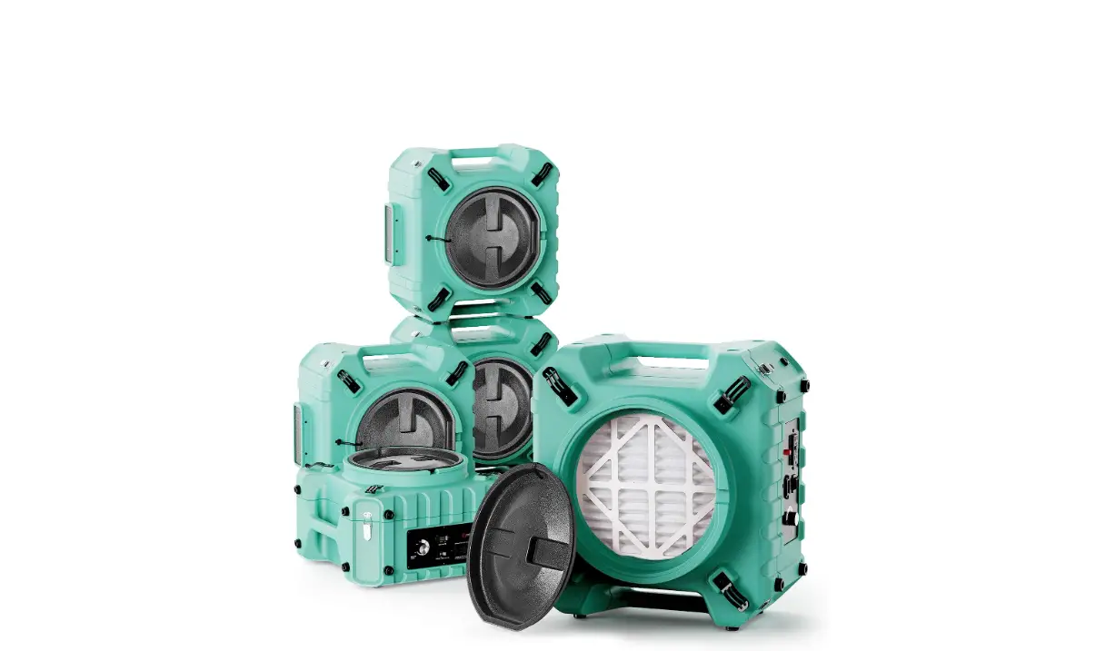 Alorair Hepa Pro 770 3 Stage Filtration Industrial Air Scrubber User Manual Alorair Hepa Pro 770 3 Stage Filtration Industrial Air Scrubber User Manual