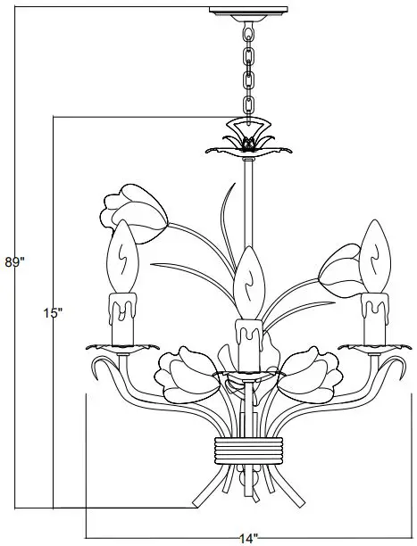 CRYSTORAMA-4803-SR-Southport-Three-Light-Mini-Chandelier-fig-1