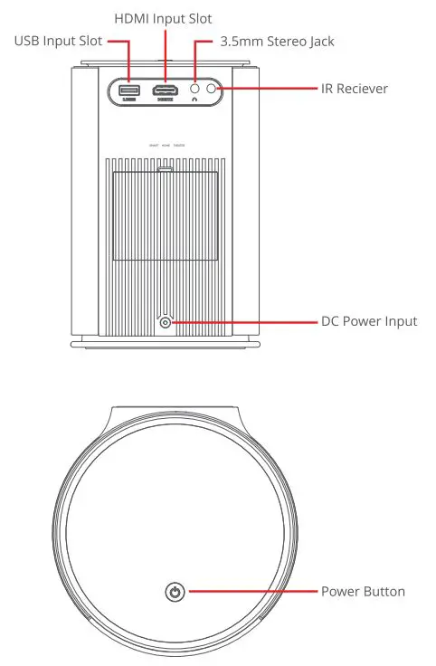ZEBRONICS-Zeb-PixaPlay-22-Smart-Vertical-LED-Projector-FIG-1