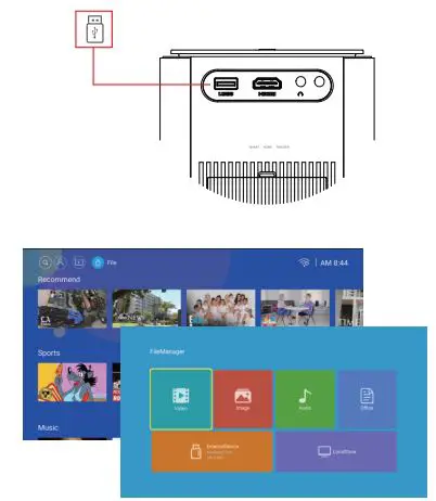 ZEBRONICS-Zeb-PixaPlay-22-Smart-Vertical-LED-Projector-FIG-9