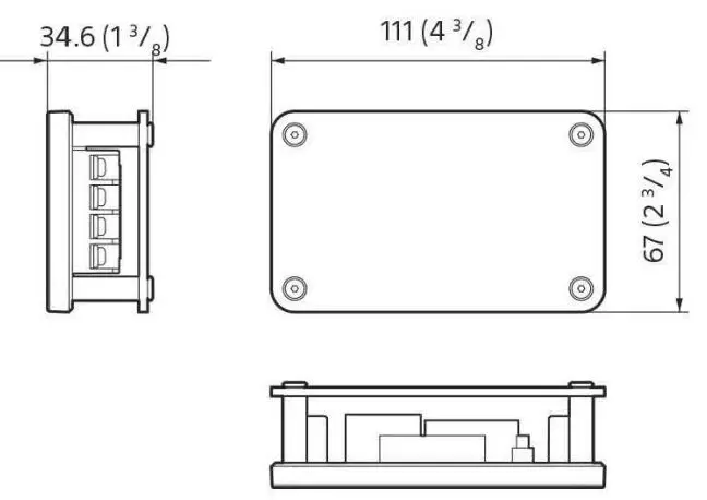 SONY-158XS692ES-2-Way-Component-Speaker-System-fig-4