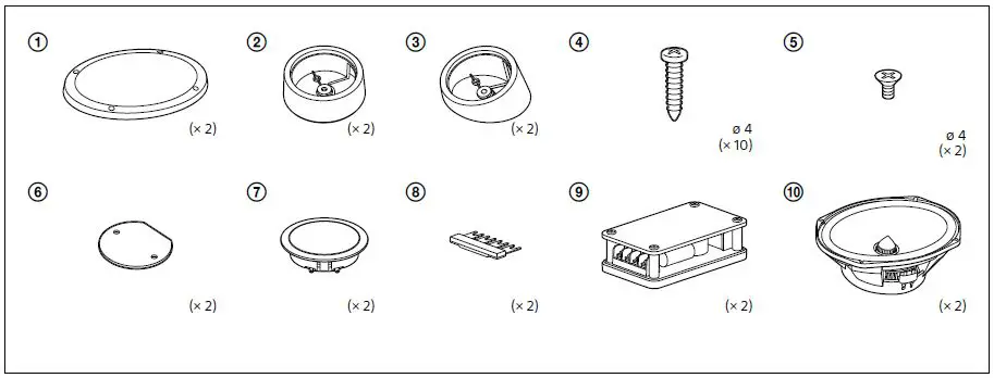 SONY-158XS692ES-2-Way-Component-Speaker-System-fig-5