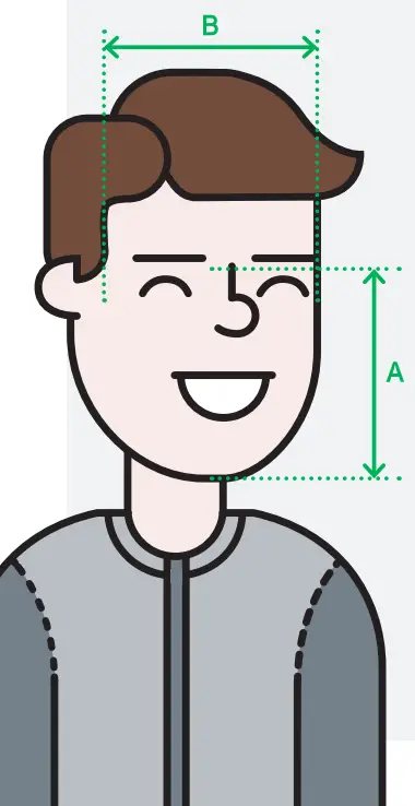 GVS rpb M L Elipse Respirator - fig1