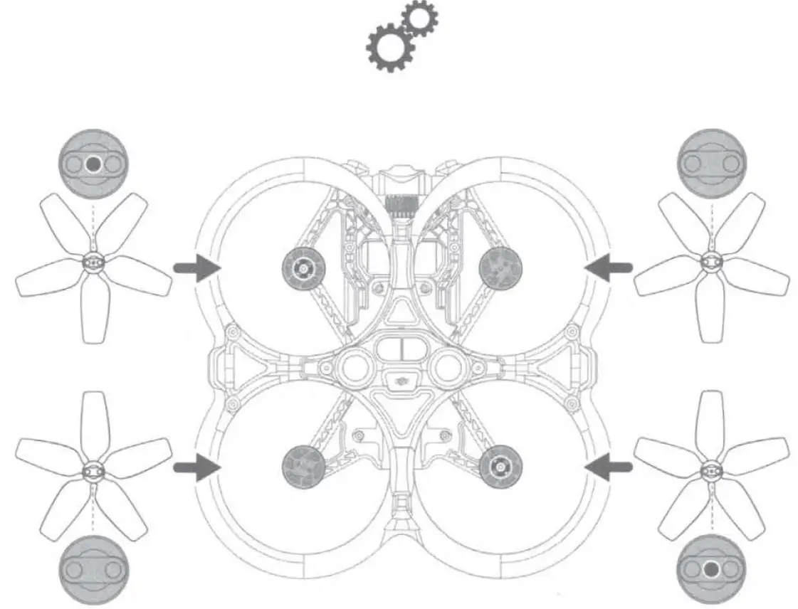 dji 964CPFP074 Avata Propellers 2