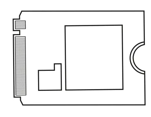 Supported hard drive sizes