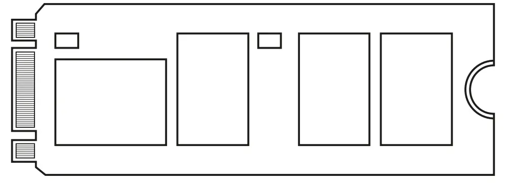 Supported hard drive sizes