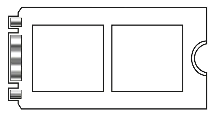 Supported hard drive sizes