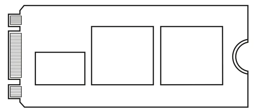 Supported hard drive sizes