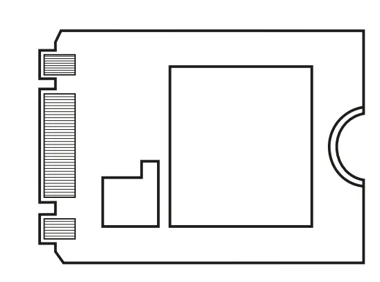 Supported hard drive sizes