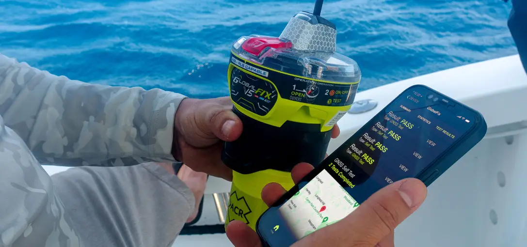 Acr Globalfix V5 Ais-capable Emergency Beacons User Guide