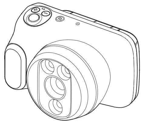 CASIO DZ-C100 Colpo Camera