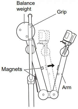Preparing the CAMERA STAND (sold separately)