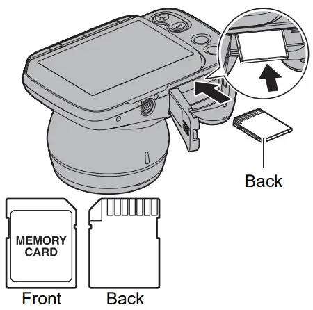 Preparing Memory Cards