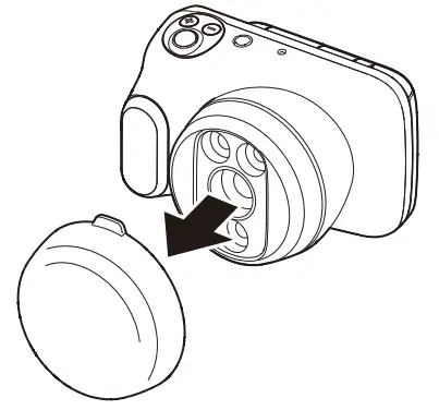 Switching the Camera On/Off