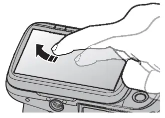 Using the Touch Panel