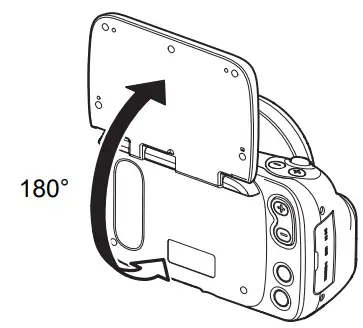 Opening and Closing the LCD Monitor