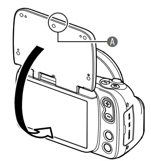 Opening and Closing the LCD Monitor