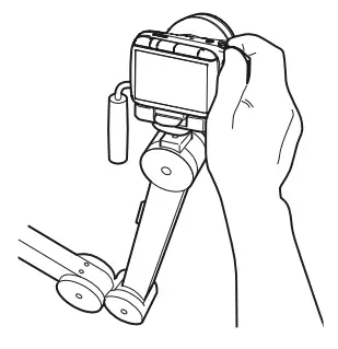Opening and Closing the LCD Monitor
