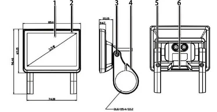 FAFREES-F26-Pro-F28-Pro-Smart EV-Moped-28