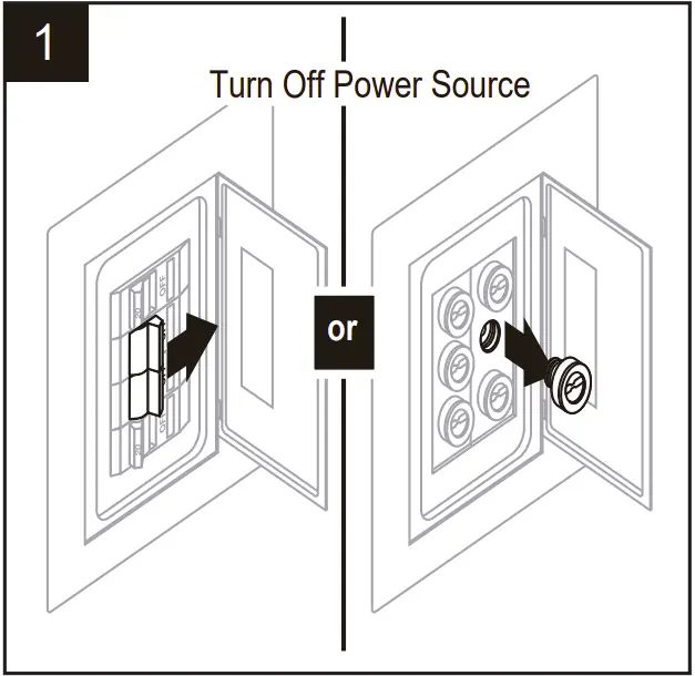Turn Off Power Source