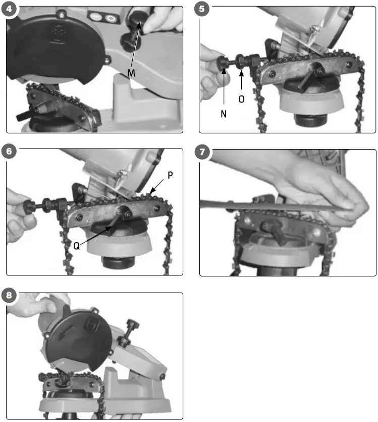 Jula AB 2002K Electric Chain Sharpener - Fig 1