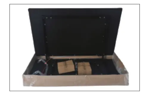 MLILY NUP100 Adjustable Base Bed - Installation 2