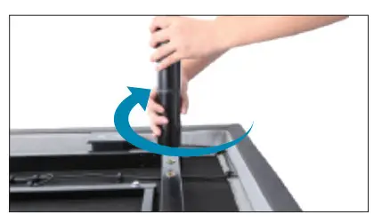 MLILY NUP100 Adjustable Base Bed - Installation 3