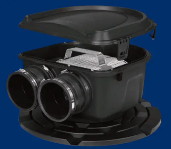 RAIN HARVESTING RHML02 Maelstrom Original w Shark Cage