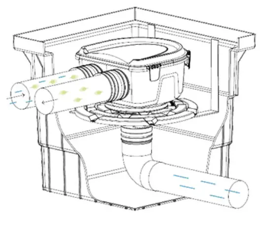 STORMWATER PIT MOUNT