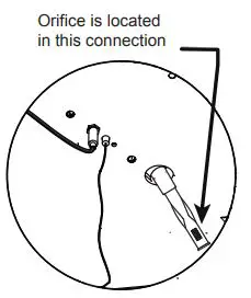 MODENO OFG116LP Nantucket Fire Bowl Owner's Manual - Burner will not light with match
