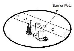 MODENO OFG116LP Nantucket Fire Bowl Owner's Manual - The Fire Table emits a lot of black