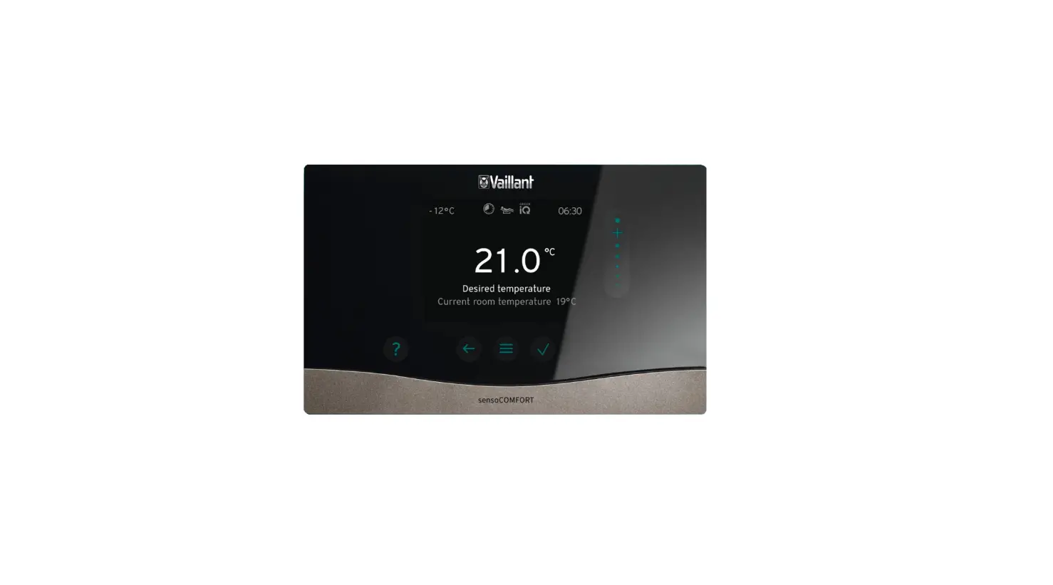 Vaillant Vrc 720f Sensocomfort Programmable Thermostat Operating Instructions