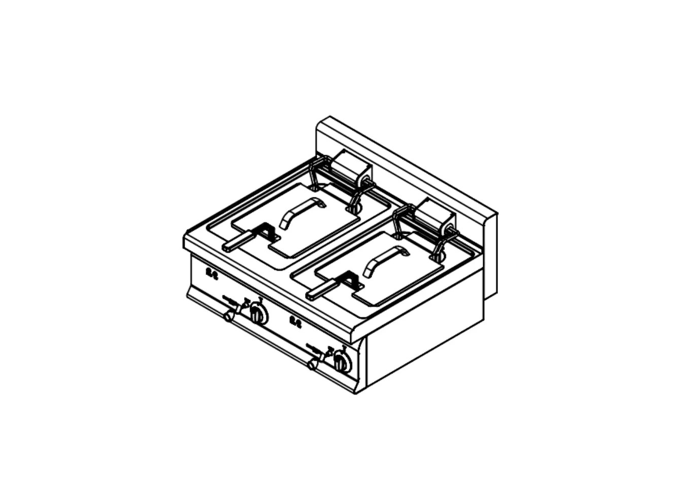 Ggm Gastro Efk46-e Electric Fryer Instruction Manual Ggm Gastro Efk46-e Electric Fryer Instruction Manual