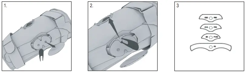 HELY-WEBER-Global-Knee-12-Velocity-Black-Hinged-Patella-Immobilizer-Knee-Brace-Size-Medium-FIG-4