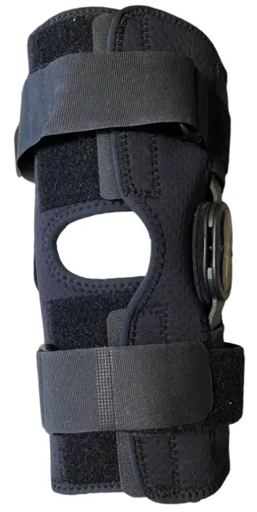 HELY-WEBER-Global-Knee-12-Velocity-Black-Hinged-Patella-Immobilizer-Knee-Brace-Size-Medium-PRODUCT