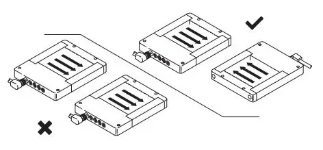 di-soric OGWSD-100G3-T3 Frame Light Barrier Owner's Manual - Ambient light