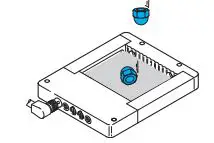 di-soric OGWSD-100G3-T3 Frame Light Barrier Owner's Manual - Detecting and counting falling objects