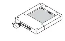 di-soric OGWSD-100G3-T3 Frame Light Barrier Owner's Manual - Detection range
