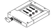di-soric OGWSD-100G3-T3 Frame Light Barrier Owner's Manual - Determining the zone of falling objects