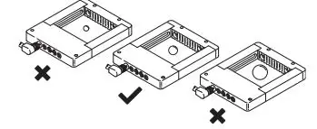 di-soric OGWSD-100G3-T3 Frame Light Barrier Owner's Manual - Verifying falling objects