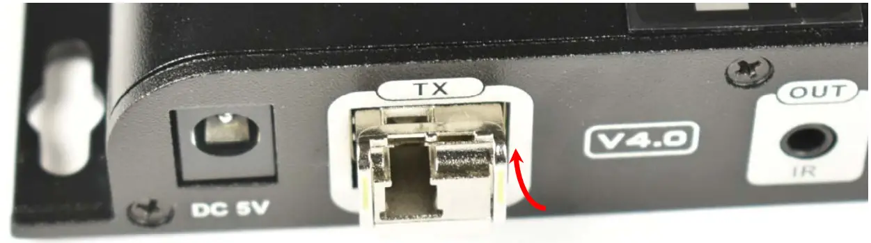 Transceiver Installation