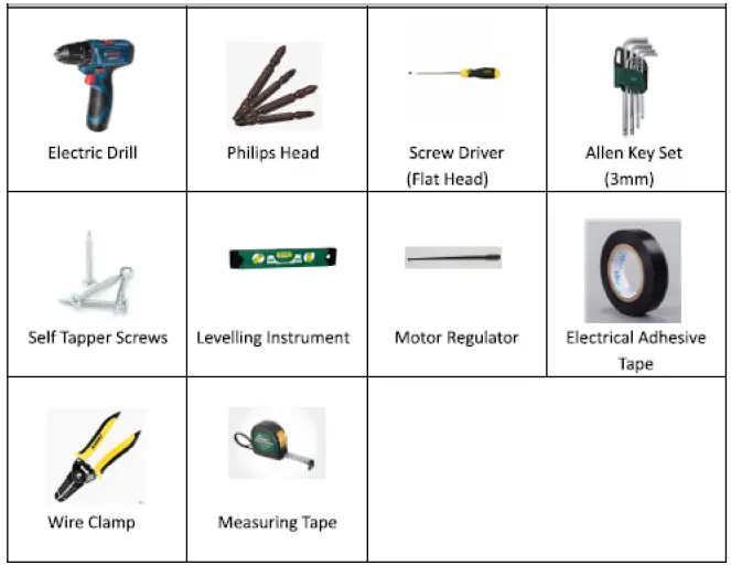 BON PERGOLA-Manual-Screen-Shade-Set-1
