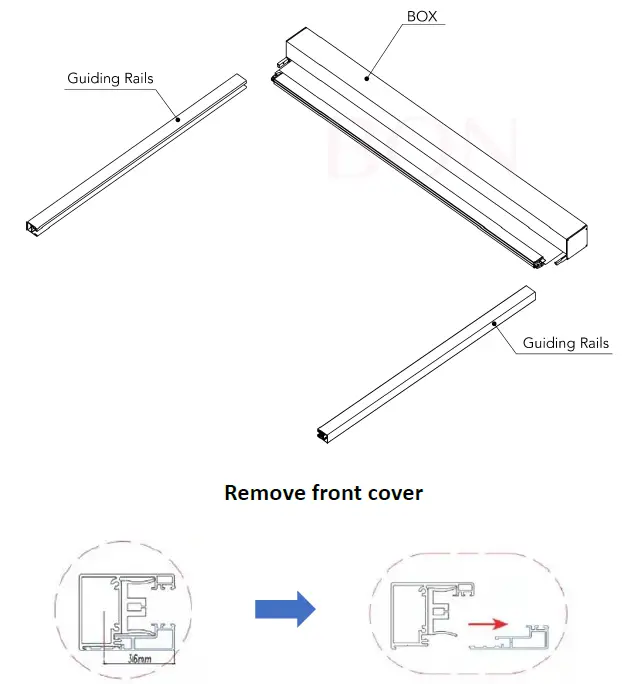 BON PERGOLA-Manual-Screen-Shade-Set-3